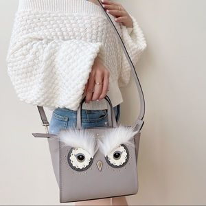 Kate Spade Novelty Owl Satchel & Crossbody